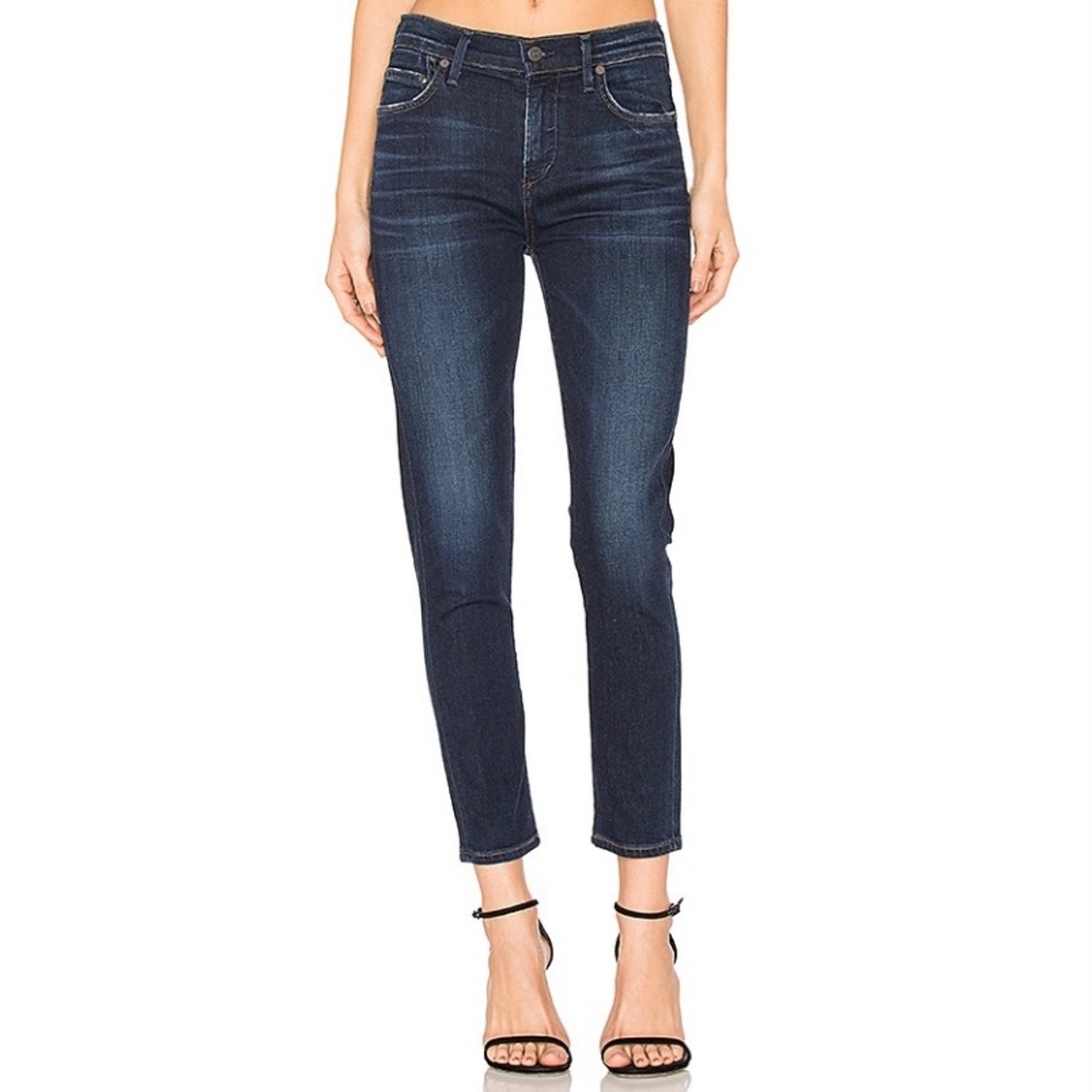 Citizens of Humanity Rocket Crop Slim Jean, Size 24 - Like New! 💙